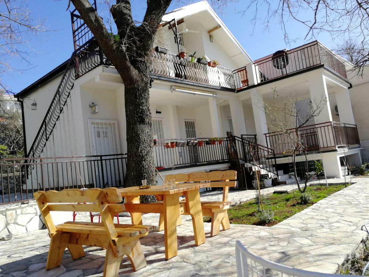 Villa Marko Sutomore Bagian luar foto